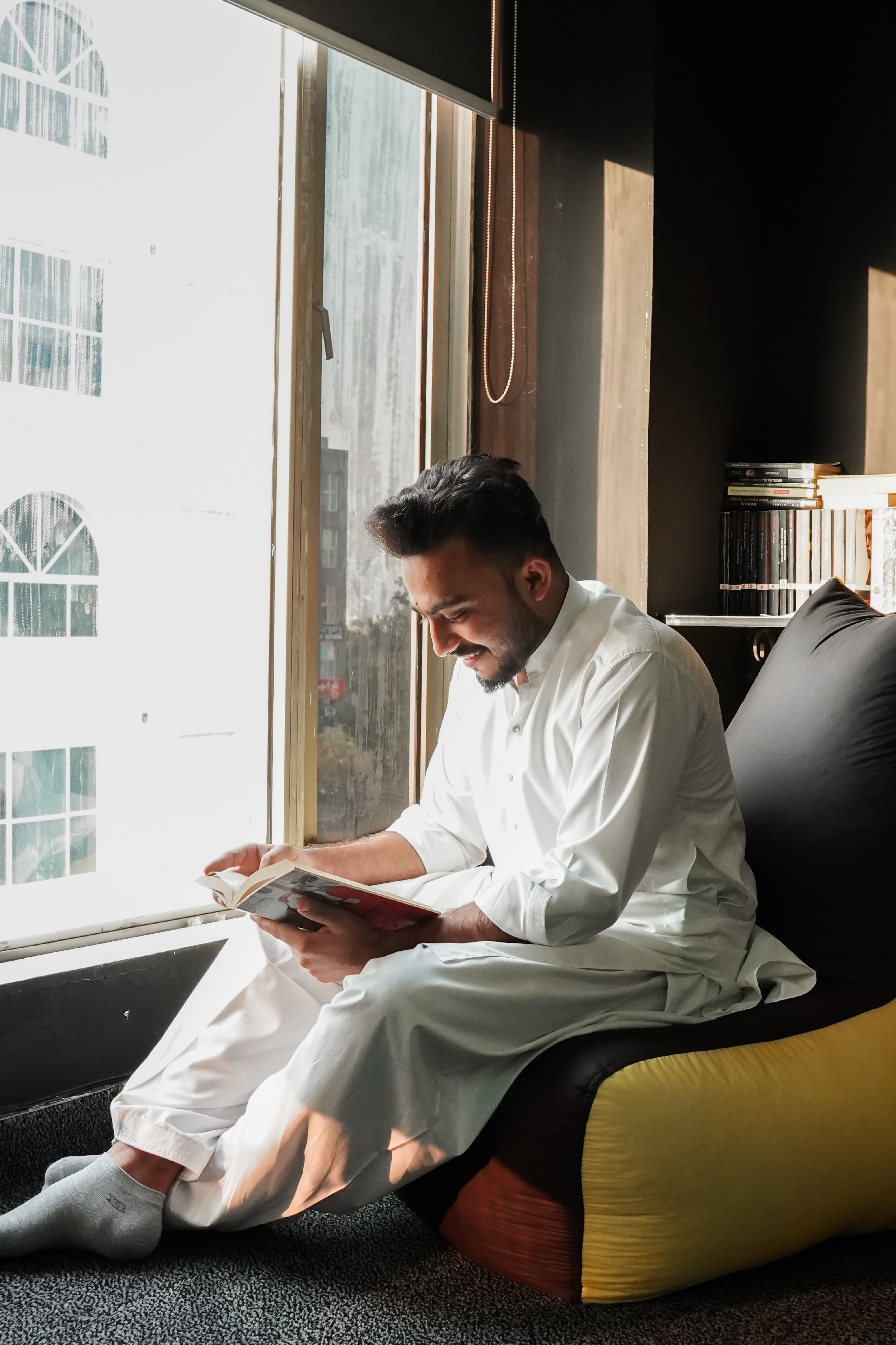 Waqas Ali Anjum working on mobile app development projects - Professional experience